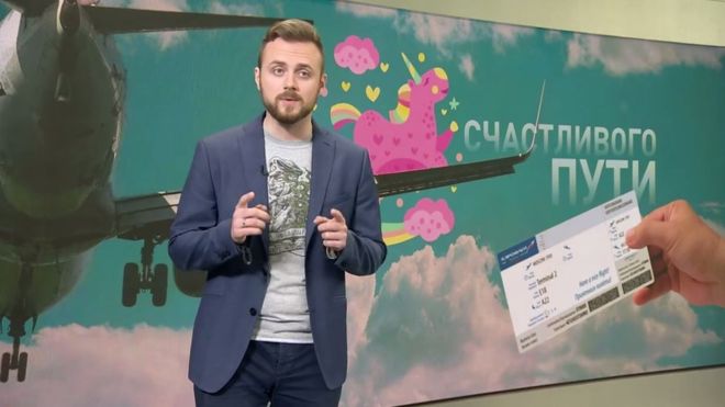Une chaîne de télévision religieuse russe offre aux homosexuels des billets d'avion pour quitter définitivement le pays (VIDEO)