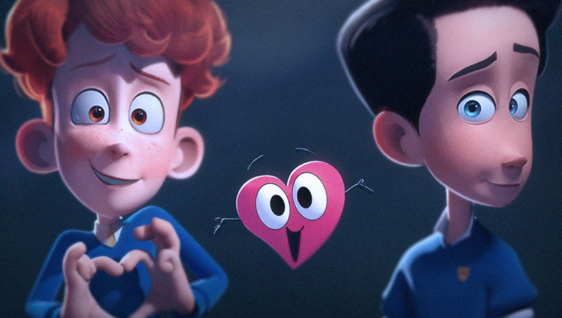 Succès fulgurant pour « In a Heartbeat », court-métrage d'animation sur une histoire d'amour entre deux garçons (VIDEOS)