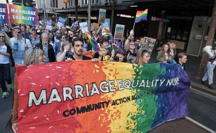 « Mariage pour tous » australien : l'opinion publique majoritairement favorable mais la classe politique peine à légiférer (VIDEO)