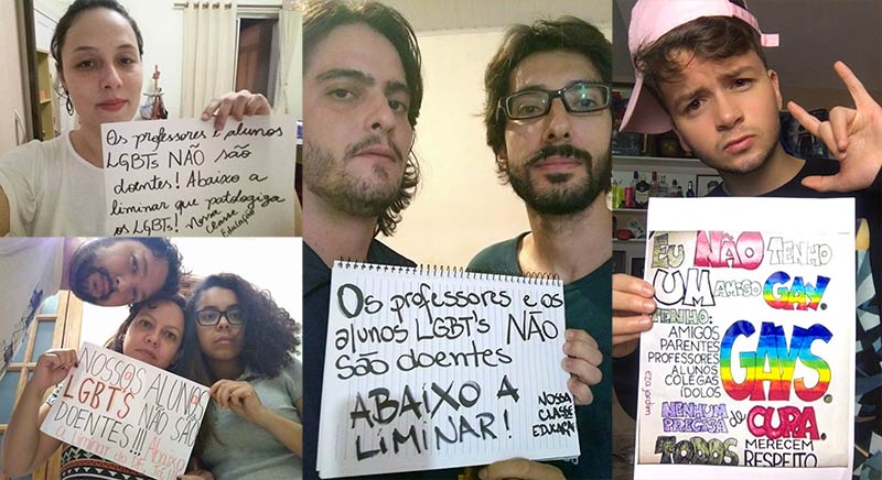 La justice brésilienne autorise les psychologues à proposer des « thérapies de conversion » aux homosexuels (VIDEO)