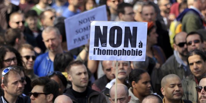 France : 1020 victimes pour 1084 infractions « anti-LGBT » recensées dans les procédures des forces de sécurité en 2016