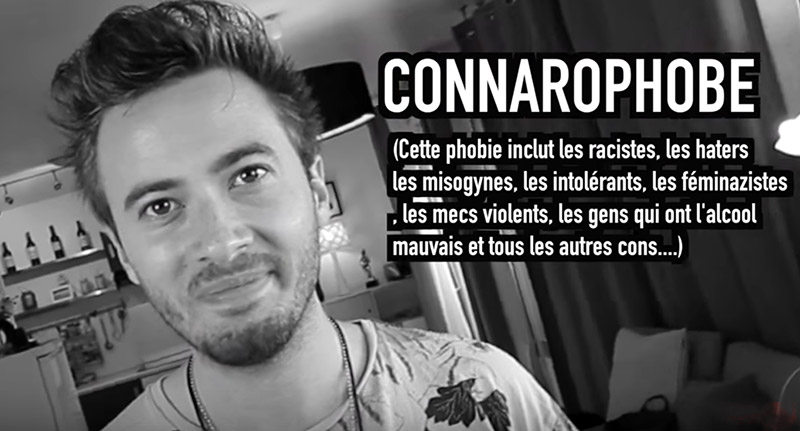 « L'homophobie est totalement indéfendable, j'ai bien essayé mais en vain », Nino Arial, comédien-humoriste (VIDEO)