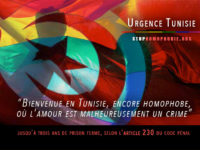 Abolir l’homophobie en Tunisie, « c’est aussi se conformer à la religion et au respect des valeurs de laquelle renvoie la constitution »
