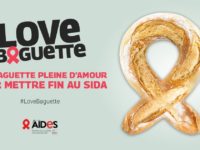 « Love baguette » : 1022 boulangeries engagées aux côtés de AIDES pour financer la lutte contre le sida (VIDEO)