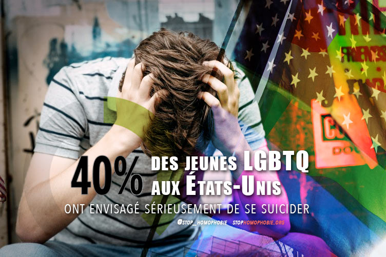 40% des adolescents LGBTQ ont « sérieusement envisagé » de se suicider, selon une étude américaine