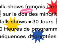 Sexisme, racisme, homophobie : les « Talk-shows français font le buzz sur le dos des minorités »