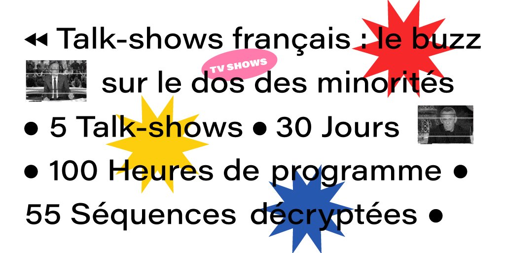 Sexisme, racisme, homophobie : les « Talk-shows français font le buzz sur le dos des minorités »