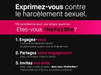 Solidarité Humaine : HeForShe appelle les hommes à s’élever contre le harcèlement sexuel (VIDEO)