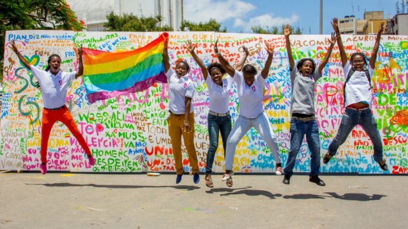 Une première association LGBT « en voie de légalisation » au Mozambique, qui a dépénalisé l'homosexualité en 2015