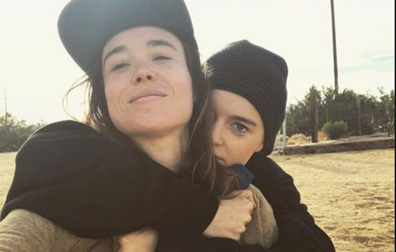 Félicitations : L'actrice canadienne Ellen Page et sa compagne Emma Porter se sont mariées (VIDEOS)
