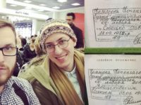 Pavel Stotsko et Evgueni Voïtsekhovski, premier couple gay marié « approuvé » par les autorités russes