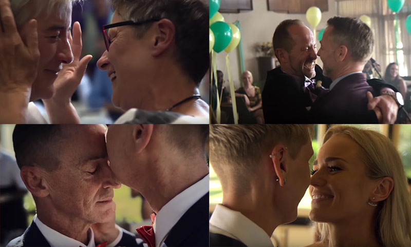 En Australie, Apple célèbre l'adoption du mariage pour tous dans sa campagne « Shot on iPhone » (VIDEOS)
