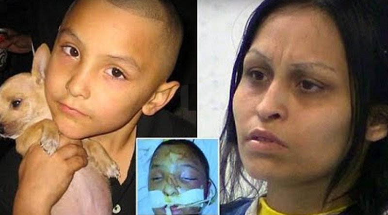 La mère de Gabriel, 8 ans, torturé parce qu’il jouait avec des poupées, plaide coupable de meurtre (VIDEO)