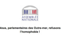 Outre-Mer : Sept députés, dont l'ex-ministre Ericka Bareigts, signent une tribune contre l'homophobie (VIDEO)