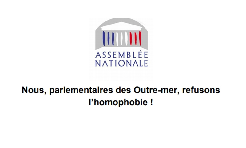 Outre-Mer : Sept députés, dont l'ex-ministre Ericka Bareigts, signent une tribune contre l'homophobie (VIDEO)