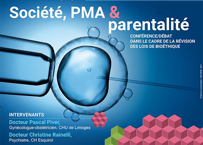 Révision des lois de bioéthique : Débat sur le thème « PMA Société Parentalité » à Limoges