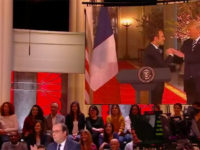 François Hollande : « Emmanuel Macron est plutôt ce qu'on pourrait dire "passif" dans ce couple avec Trump » (VIDEO)