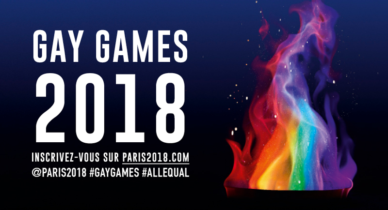 Paris Gay Games 2018 : 10 jours de sport et d'événements culturels pour promouvoir des valeurs de tolérance (VIDEO)