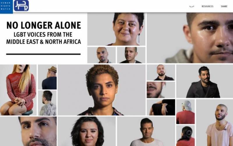 « Plus jamais seul.es » : une campagne pour encourager les LGBT du monde arabe « à revendiquer leurs droits » (VIDEO)