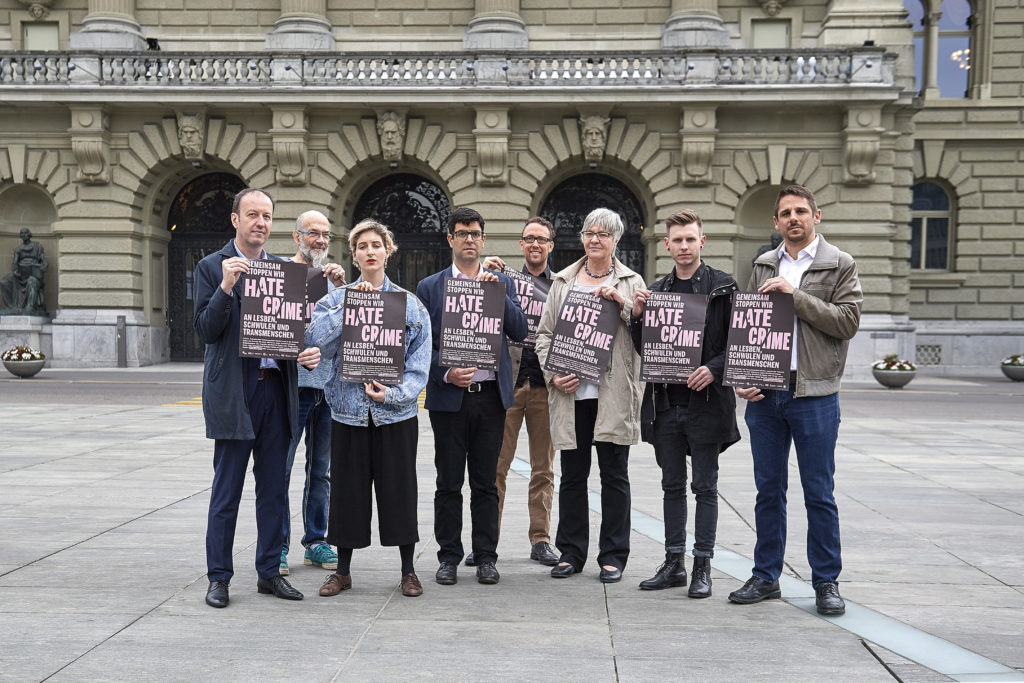 Suisse : Plus de 80% des victimes de LGBTphobies renoncent à déposer plainte « par méfiance » et lacune législative