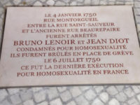 Paris : Appel à un rassemblement après la profanation de la plaque mémorielle Bruno Lenoir et Jean Diot