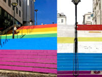 La ville de Nantes porte plainte après la dégradation des « Marches des fiertés » : une « expression manifeste d'homophobie »