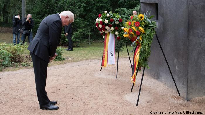Le Président allemand « demande pardon » pour la persécution des homosexuels sous le IIIe Reich et après guerre
