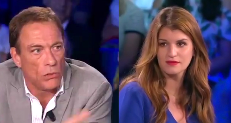 Jean-Claude Van Damme dans ONPC : « Les femmes se marient, les hommes se marient, les chiens se marient » (VIDEO)