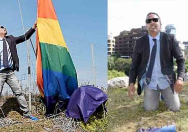 Prison avec sursis et 5 ans d'inéligibilité pour l'élu montpelliérain, Djamel Boumaaz, qui voulait « enterrer » un drapeau arc-en-ciel