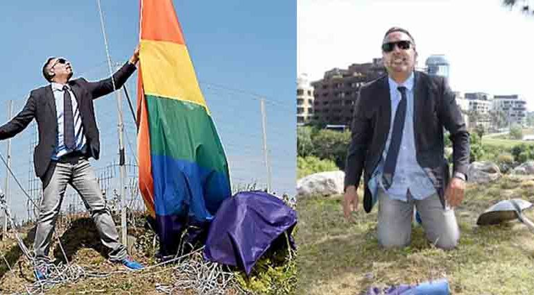 Prison avec sursis et 5 ans d'inéligibilité pour l'élu montpelliérain, Djamel Boumaaz, qui voulait « enterrer » un drapeau arc-en-ciel
