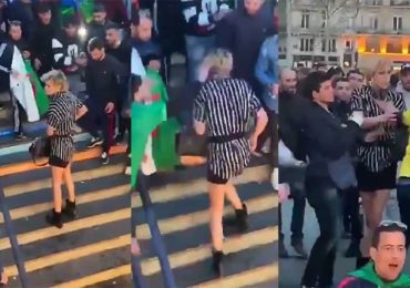 Agression transphobe à Paris : un rassemblement en soutien à Julia (VIDEO)
