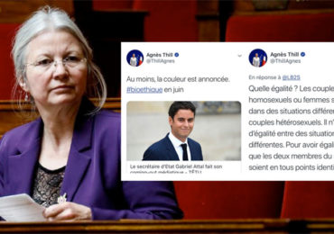 PMA : La députée Agnès Thill, prônant la discrimination, « en contradiction avec les valeurs d’inclusion » de LaREM