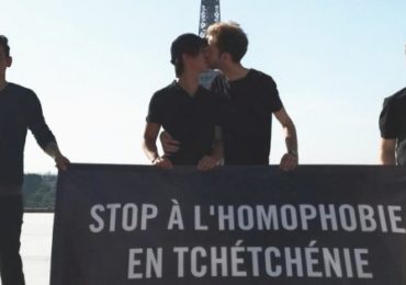 17 mai : Kiss-in en soutien aux personnes LGBTI de Tchétchénie victimes de persécutions et torture