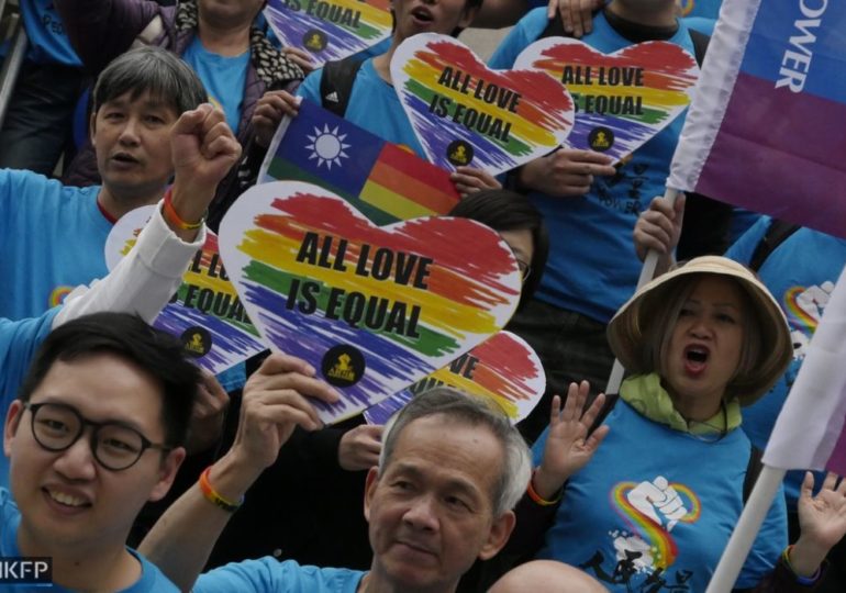 Hongkong : Ouvrir le mariage à tous les couples « porterait atteinte à l'institution », argue le gouvernement