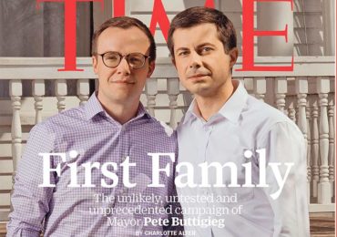 Candidat à la présidentielle américaine, Pete Buttigieg et son époux en couverture du Time (VIDEO)