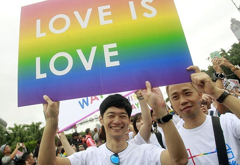 Taïwan légalise le mariage pour tous, une première en Asie