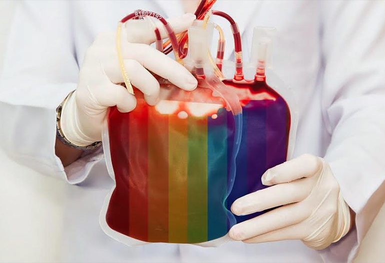 Don du sang : les députés suppriment toute discrimination envers les homosexuels