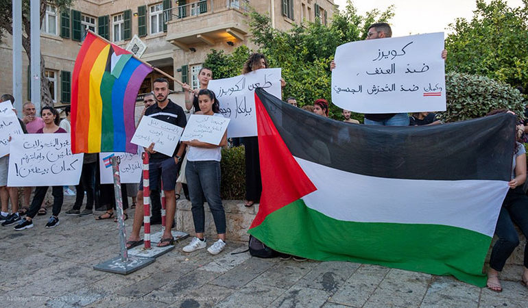 Tout activisme LGBT interdit en Cisjordanie