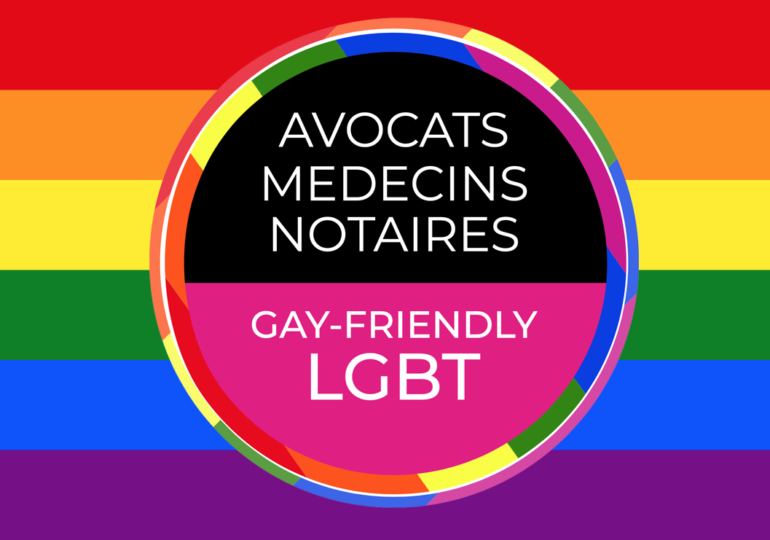 Recherche médecin ou avocat gay-friendly…