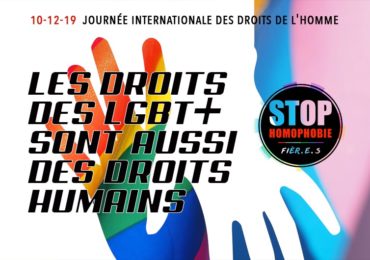 Human Rights Day : Les droits LGBT+ sont des droits humains