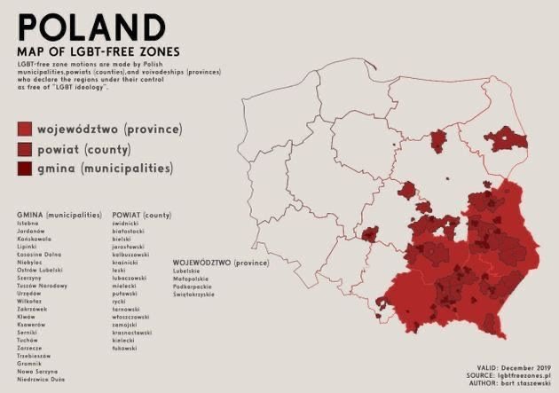 Zones « LGBT Free » en Pologne : Lettre ouverte au Président de la République française