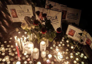 Paris : marche blanche en mémoire de Jessyca Sarmiento, fauchée mortellement dans le bois de Boulogne