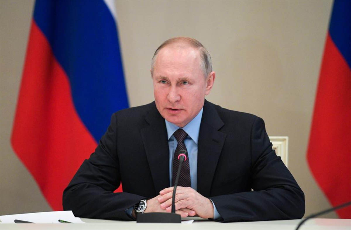 Presidentielle 2024 En Russie Et De 5 Pour Poutine