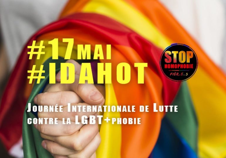 « Brisons le silence » en ce 17 mai, Journée Internationale de Lutte contre les LGBT+phobies
