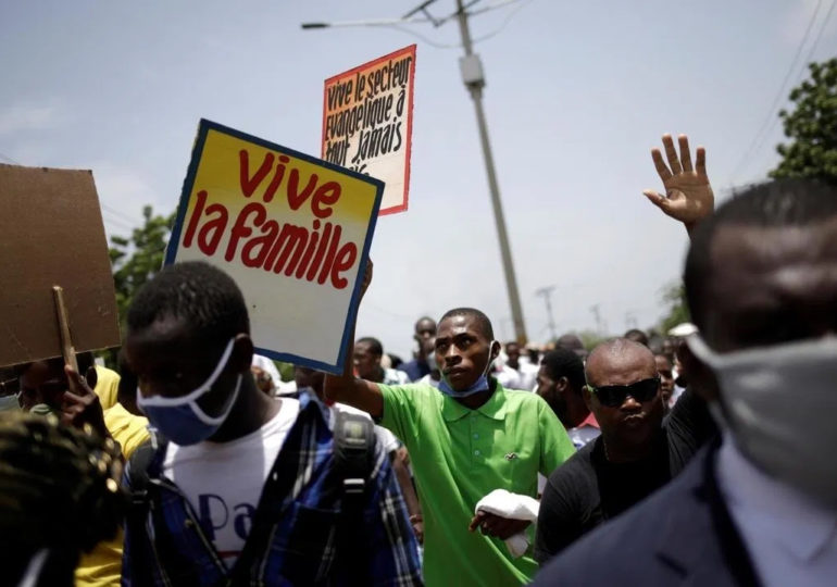 Haïti : colère des milieux conservateurs contre la nouvelle loi qui pénalise les discriminations basées sur l’orientation sexuelle