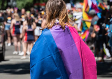 Rassemblement pour la Journée Internationale de visibilité des personnes Bisexuelles, Pan et plus