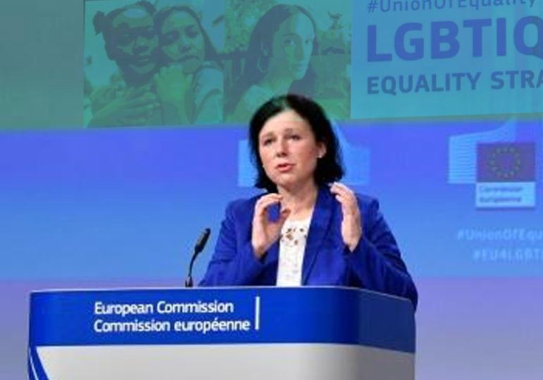 L'Union Européenne dévoile un plan contre les discriminations et la haine envers les personnes LGBTQI