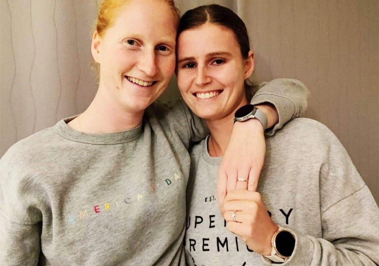 Tennis : Alison Van Uytvanck et sa compagne Greet Minnen se sont fiancées