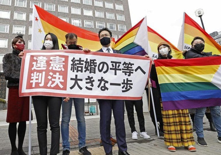Japon : La « non-reconnaissance » du mariage égalitaire jugée anticonstitutionnelle