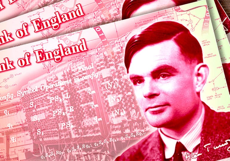 Royaume-Uni : les nouveaux billets de 50 livres à l'effigie d'Alan Turing